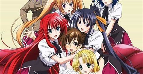 harem animes|all harem animes list.